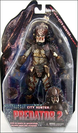 Predator figure 11 City Hunter