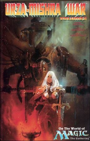 Urza-Mishra War on the World of Magic: The Gathering Cover Image 2