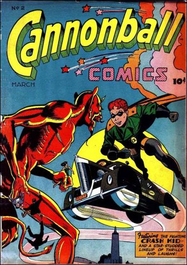 Cannonball Comics issue 2