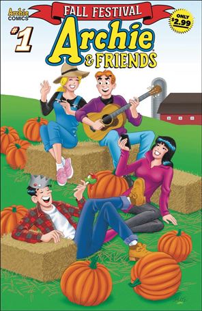 Archie & Friends: Fall Festival Cover Image 1