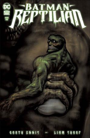 Batman: Reptilian issue 5 Liam Sharp Cover
