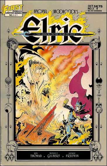 Elric: Sailor on the Seas of Fate issue 3