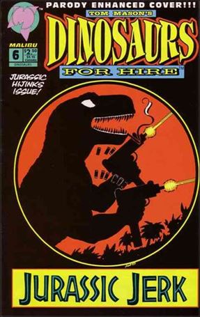 Dinosaurs for Hire (1993) issue 6