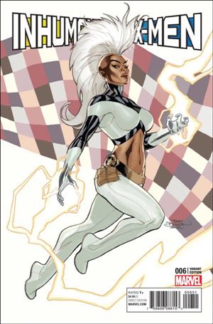 IVX issue 6-E Terry Dodson X-Men Cover