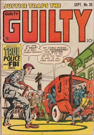 Justice Traps the Guilty issue 30