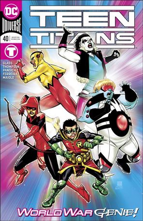 Teen Titans (2016) issue 40 Bernard Chang Cover