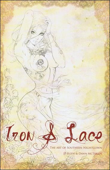 Iron and Lace issue 1 Dawn McTeigue Cover 1/100
