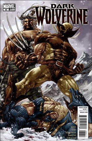 Dark Wolverine issue 86 Stephen Segovia Cover