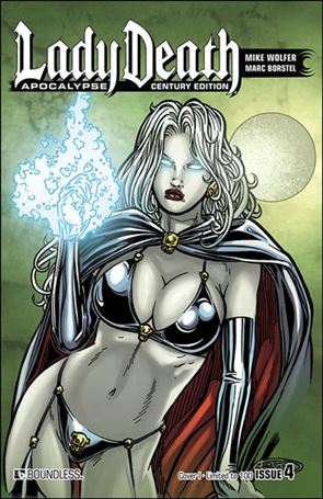 Lady Death: Apocalypse issue 4-P Century Edition I Cover 1/100