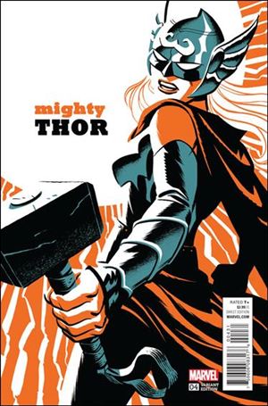 Mighty Thor (2016) issue 4-B Michael Cho 1:20 Cover