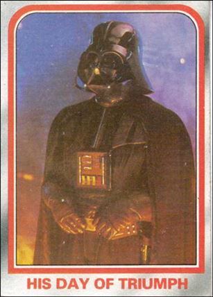 Star Wars: The Empire Strikes Back: Series 1 (Base Set) card 92 His Day of Triumph