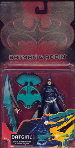 Batman and Robin (Movie) Action Figures figure 9 Batgirl