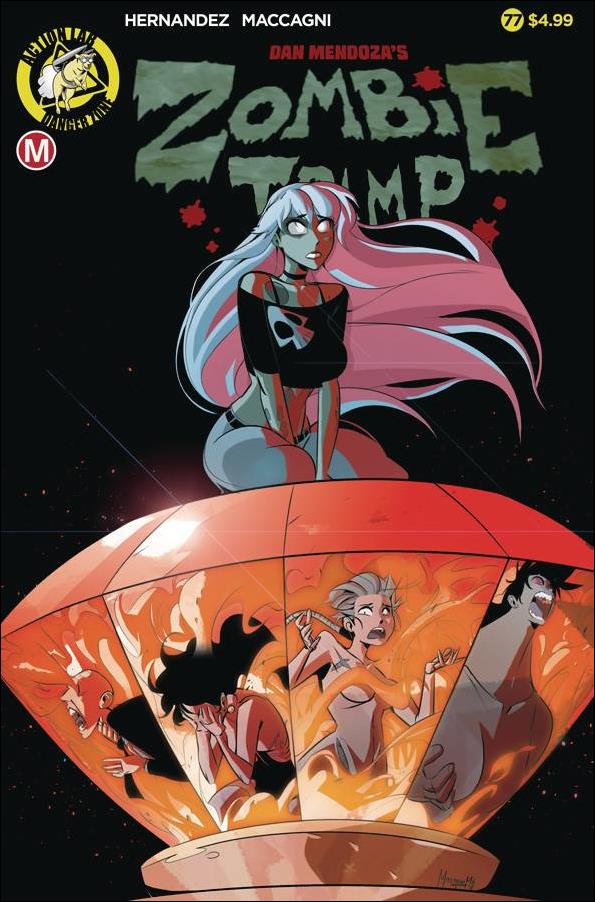Zombie Tramp (2014) issue 77 Marco Maccagni Standard Cover