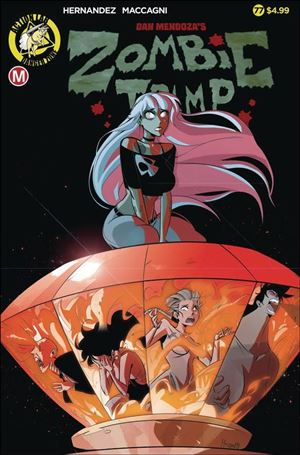 Zombie Tramp (2014) issue 77 Marco Maccagni Standard Cover