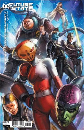 Future State: Legion of Super-Heroes issue 2-B Ian MacDonald Cardstock Cover