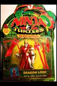 Ninja Turtles: The Next Mutation figure 7-B Dragon Lord (Red Accessories)
