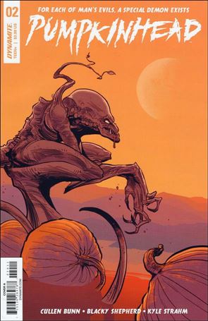 Pumpkinhead issue 2 Kyle Strahm Cover