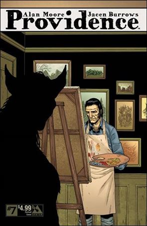 Providence issue 7-D Portrait Cover