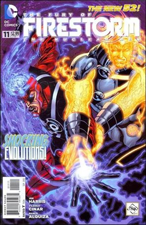 Fury of Firestorm: The Nuclear Men issue 11