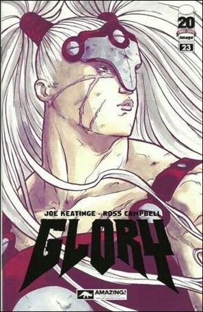 Glory (1995) issue 23-D Amazing Arizona Comic Convention Cover