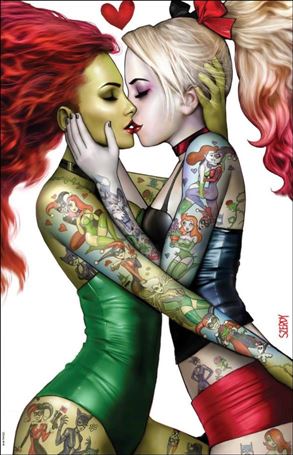 Harley Quinn (2021) issue 31-I Nathan Szerdy Virgin Cover