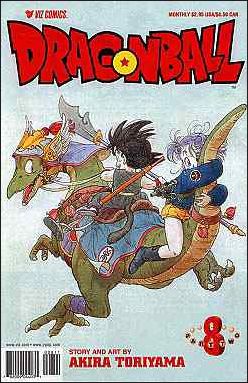 Dragonball Part 2 issue 8