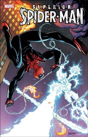 Superior Spider-Man (2023) issue 5 Mark Bagley Cover