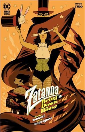 Zatanna: Bring Down the House issue 2 Javier Rodríguez Cardstock Cover