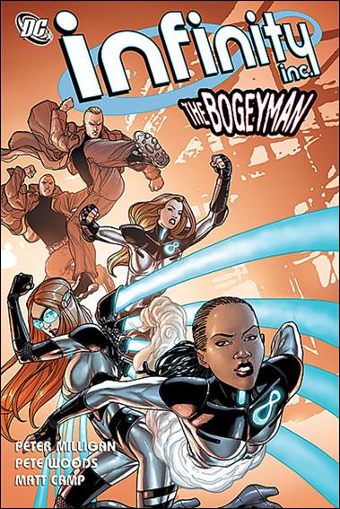 Infinity Inc. issue 2 The Bogeyman