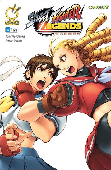 Street Fighter Legends: Sakura issue 3 Omar Dogan Cover