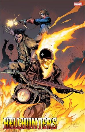 Hellhunters issue 2-B Salvador Larroca Cover