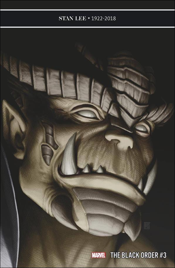Black Order issue 3-B John Tyler Christopher Cover