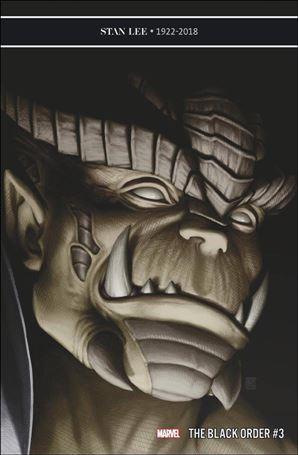 Black Order issue 3-B John Tyler Christopher Cover