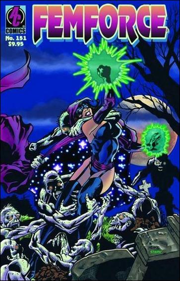 Femforce issue 151