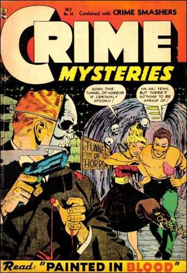 Crime Mysteries issue 14