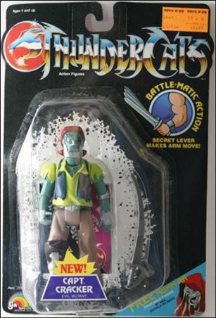 ThunderCats (1985) figure 20-B Capt Cracker (New Card)