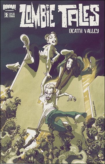 Zombie Tales: Death Valley issue 2