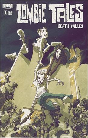 Zombie Tales: Death Valley Cover Image 2