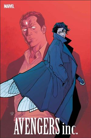 Avengers Inc. issue 3-C Rickie Yagawa Cover