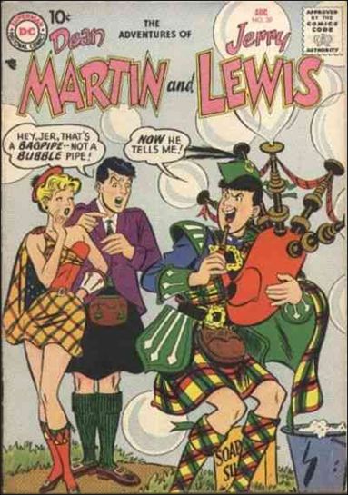 Adventures of Dean Martin & Jerry Lewis issue 39