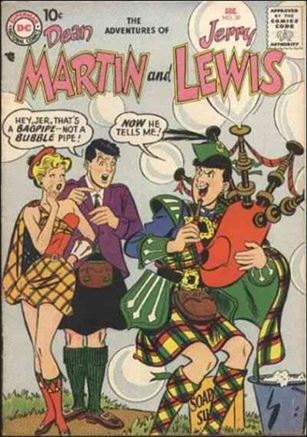 Adventures of Dean Martin & Jerry Lewis issue 39
