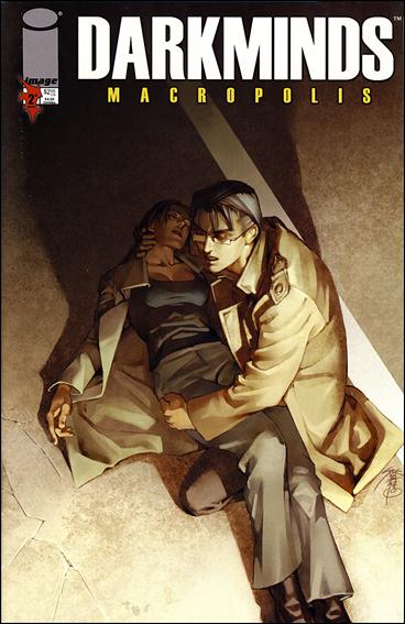 Darkminds: Macropolis (2002) issue 2 Jo Chen Cover