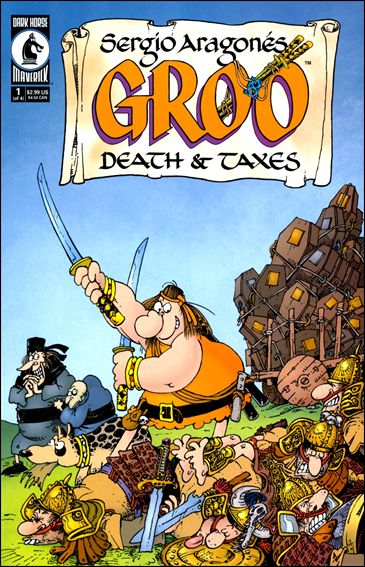 Sergio Aragones Groo: Death & Taxes issue 1