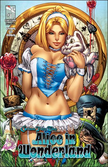 Grimm Fairy Tales Presents Alice in Wonderland issue 1-G Eric Basaldua Cover (2nd Printing)