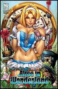 Grimm Fairy Tales Presents Alice in Wonderland issue 1-G Eric Basaldua Cover (2nd Printing)