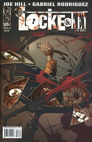 Locke & Key issue 3 1st Printing