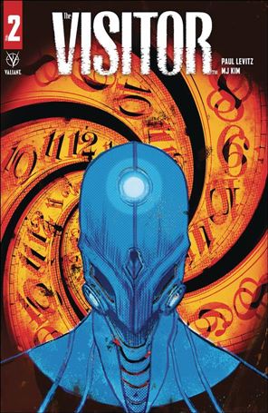 Visitor (2019) issue 2-C Becca Carey Cover
