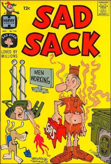 Sad Sack issue 133