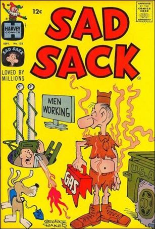 Sad Sack issue 133