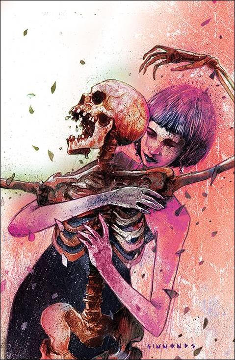 Basilisk issue 2-D Martin Simmonds 1:25 Virgin Cover